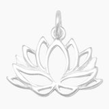 Lotus Flower Charm