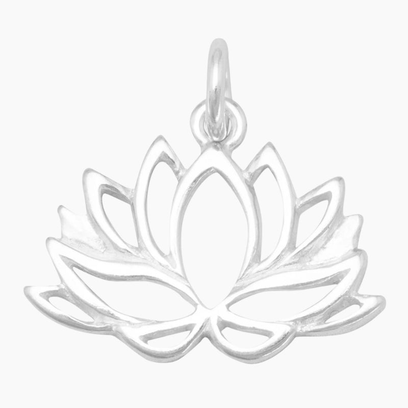 Lotus Flower Charm