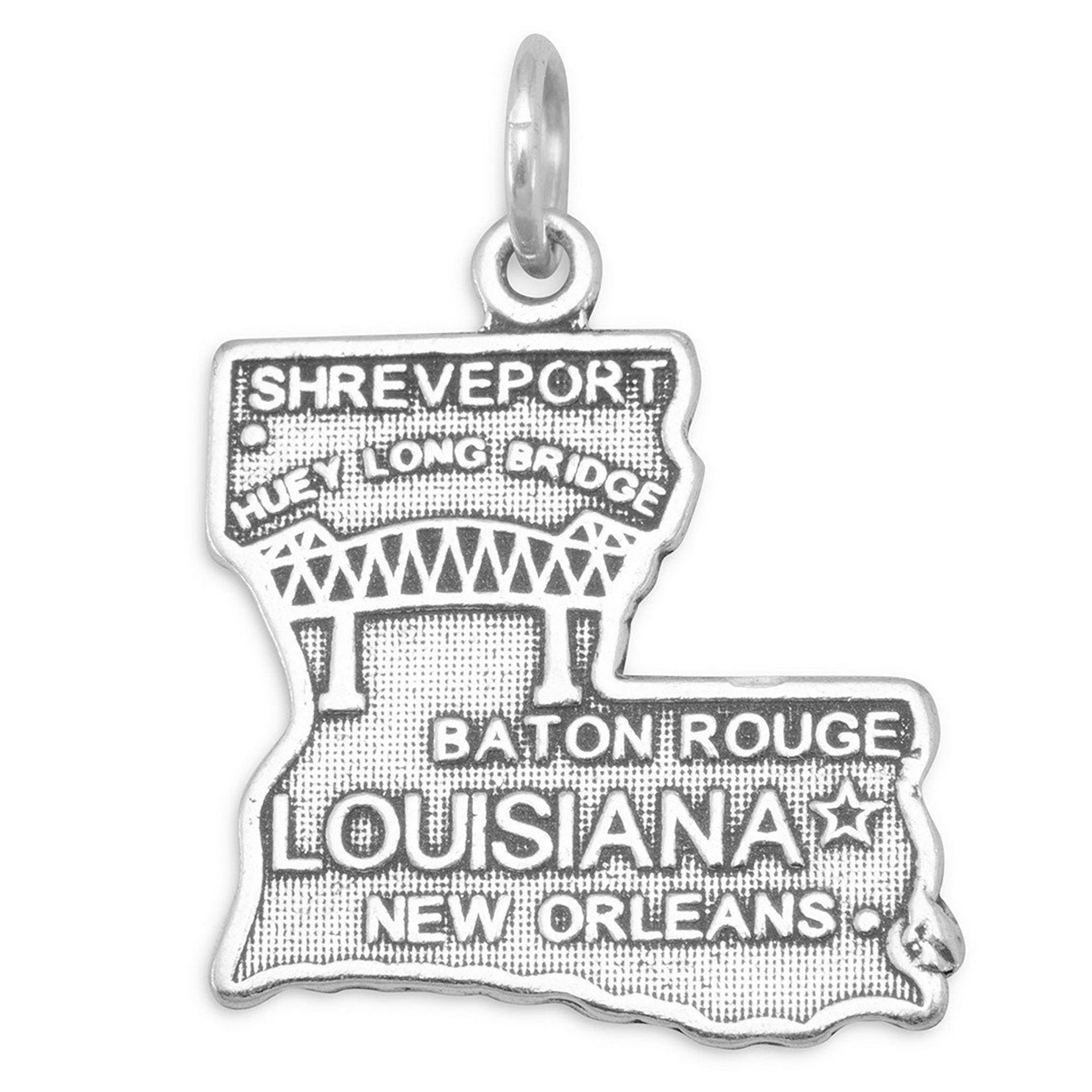 Louisiana State Charm