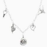 Love and Cowgirls Design Charm Necklace