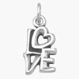 Love Lettering Block Charm