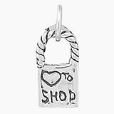 Love To Shop Charm