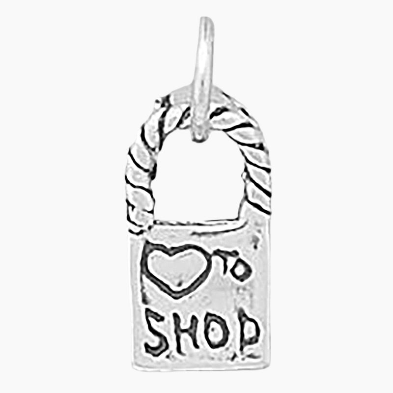 Love To Shop Charm