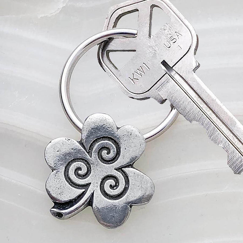 Lucky Shamrock Keychain