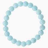 Magnesite Bead Stretch Bracelet