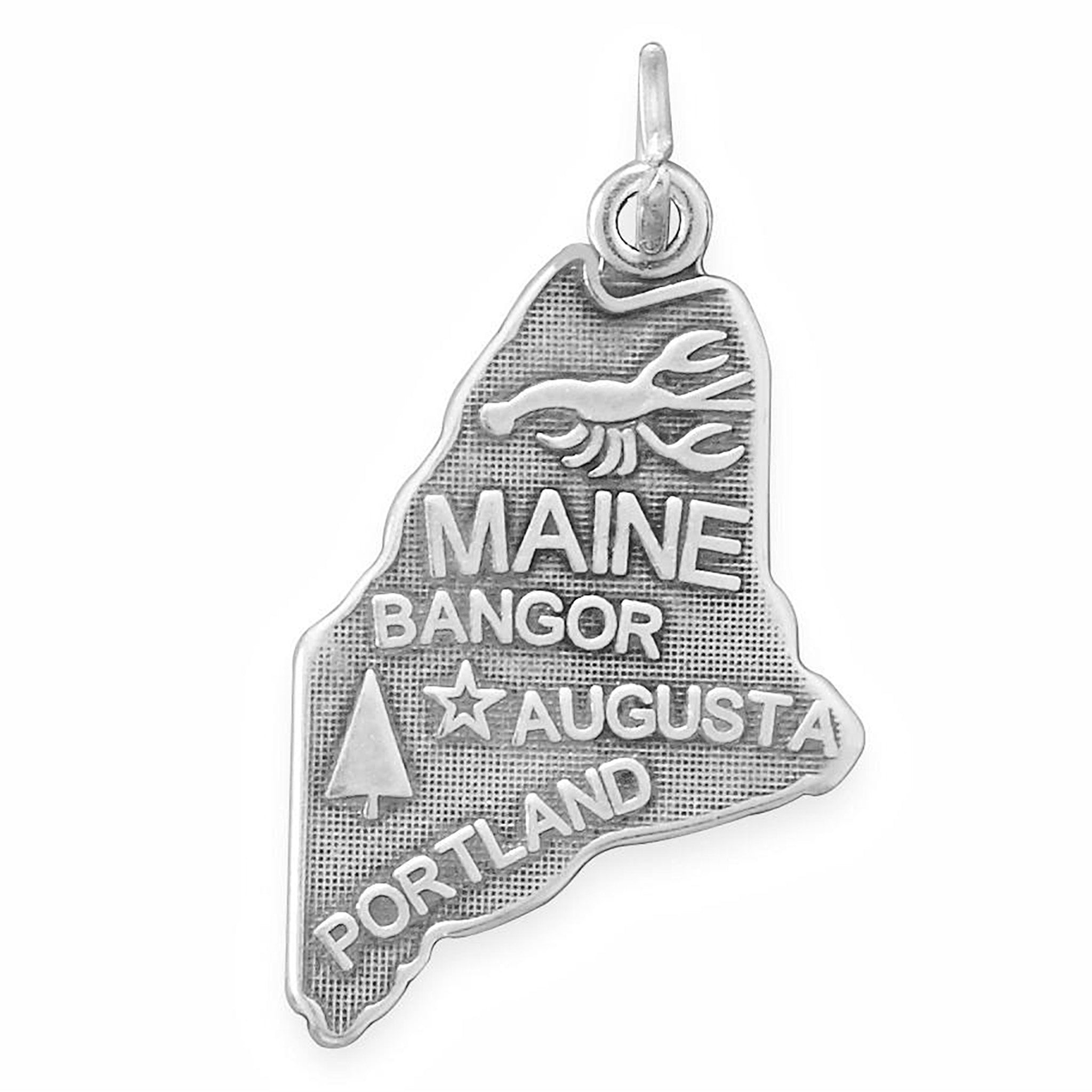 Maine State Charm
