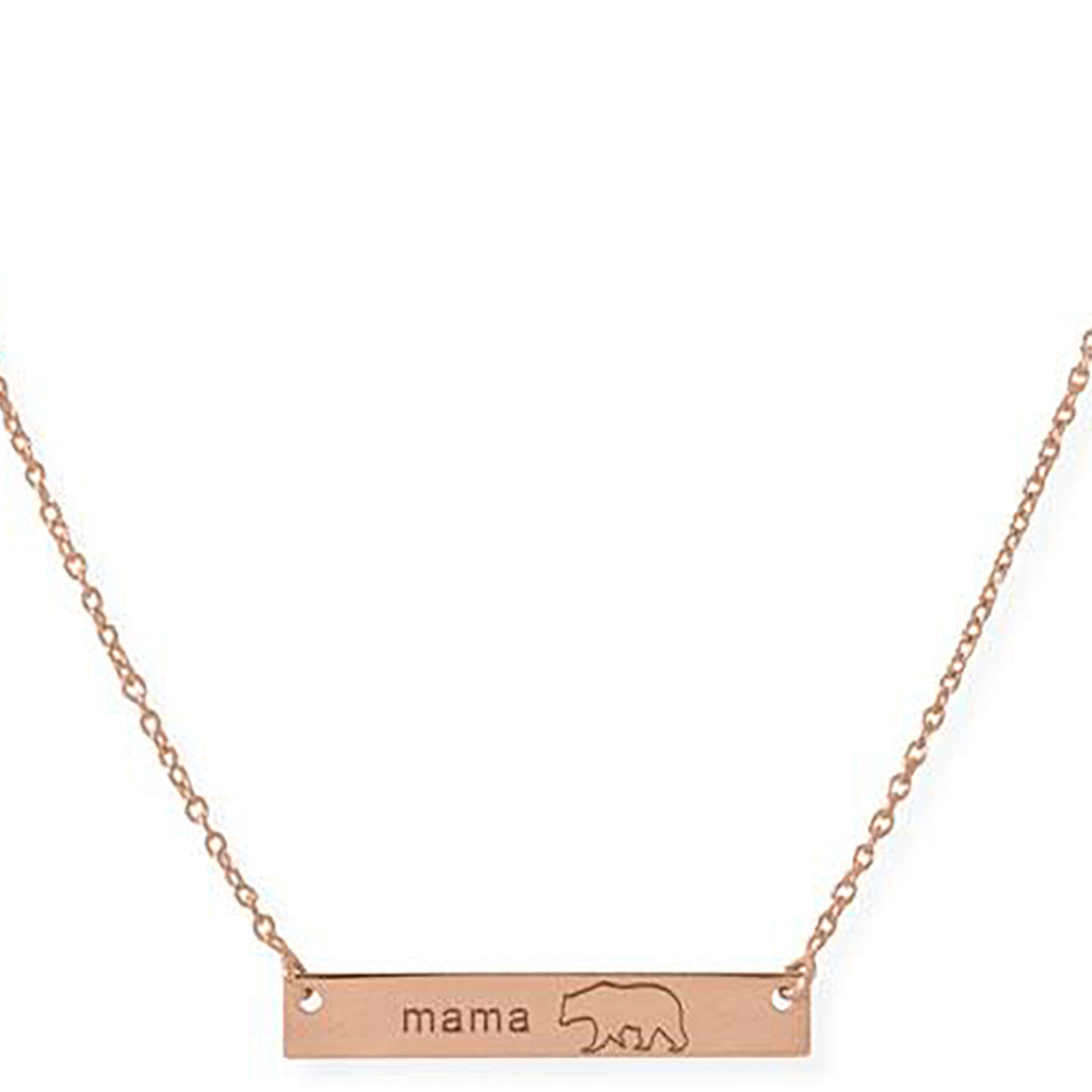 Rose Gold Mother of 2 Kids Necklace Jewelry Mama Mom Personalized Jewelry  Son Daughter Anniversary Birthday Christmas Gift - Etsy