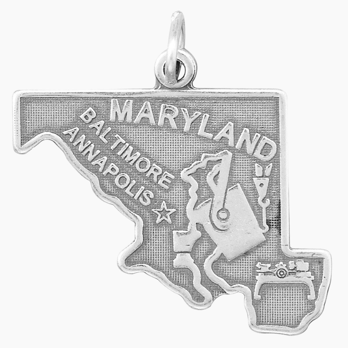 Maryland State Charm
