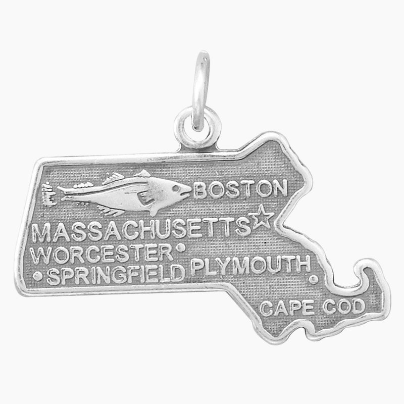 Massachusetts State Charm