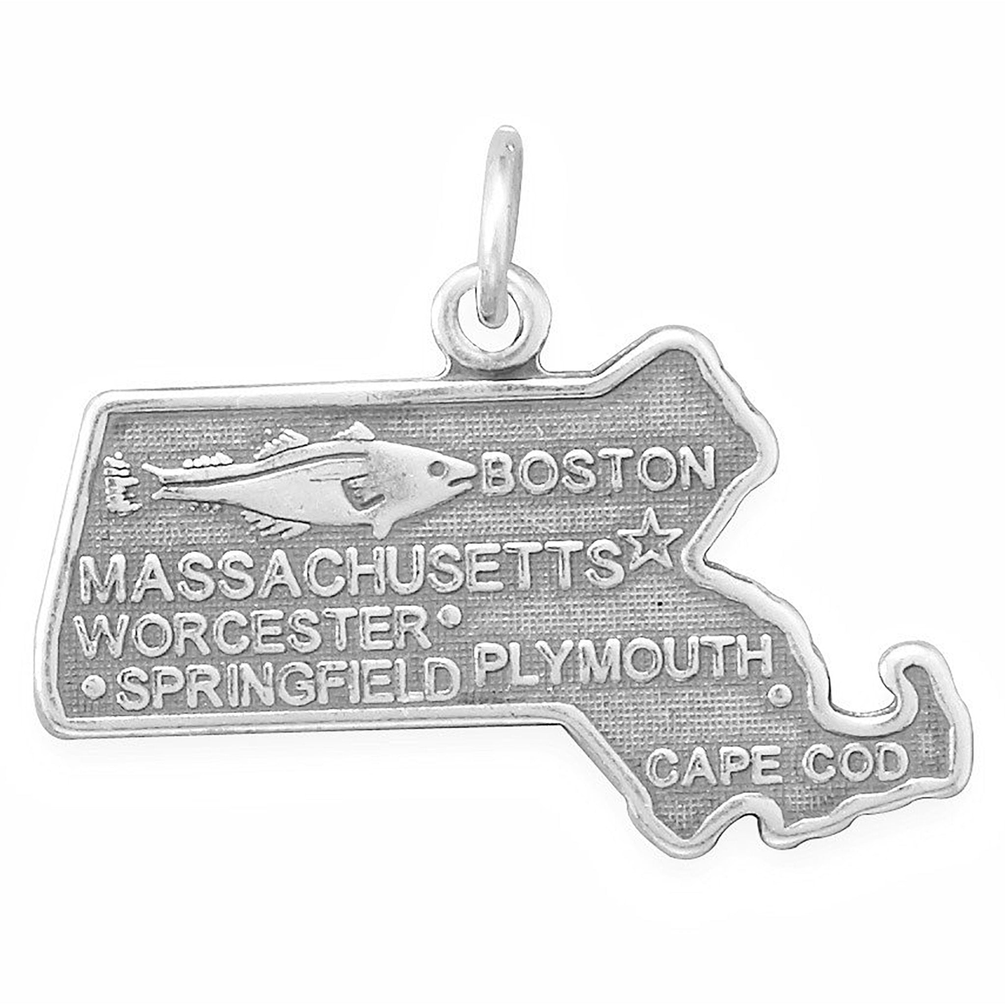 Massachusetts State Charm