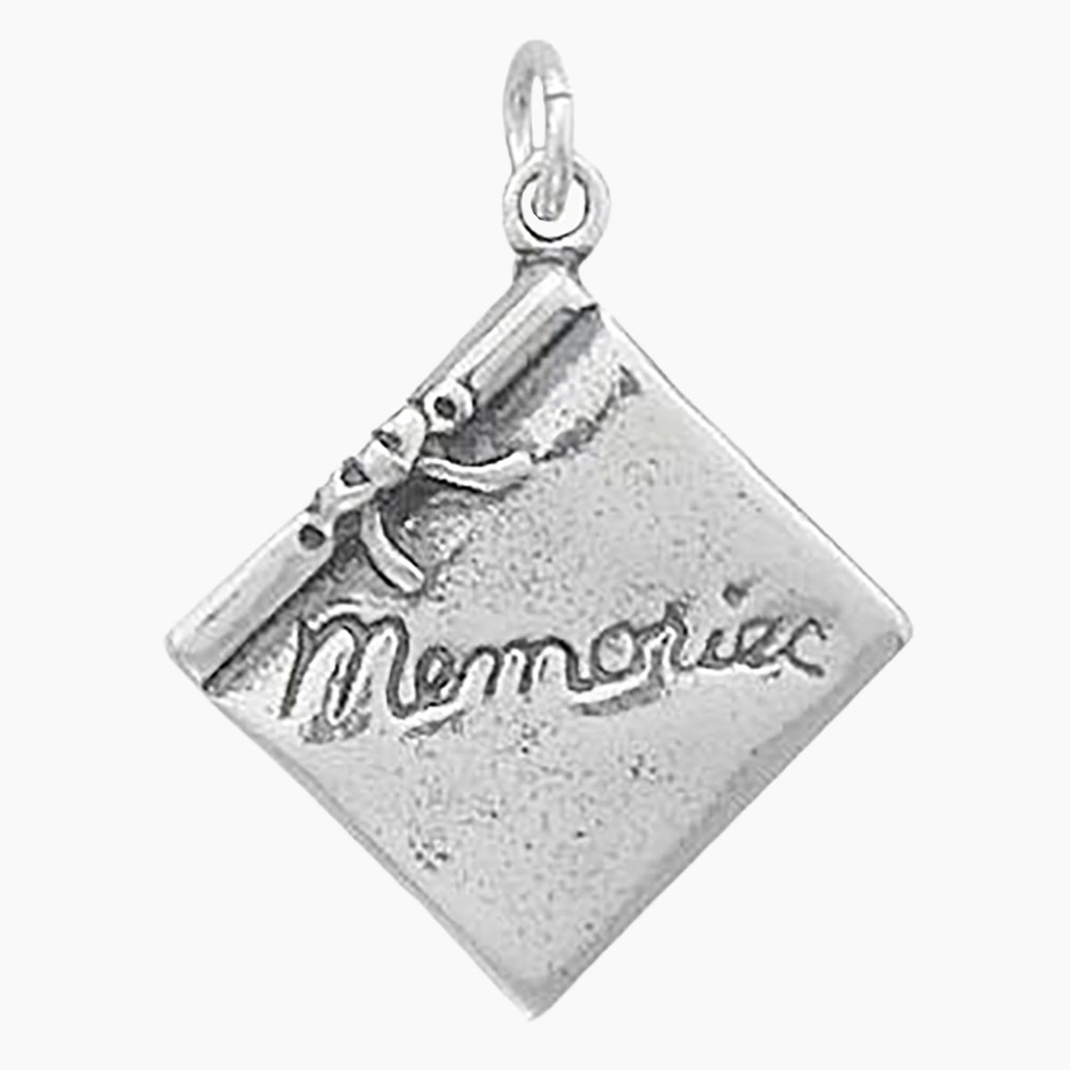 Memories Scrap Book Charm