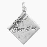 Memories Scrap Book Charm