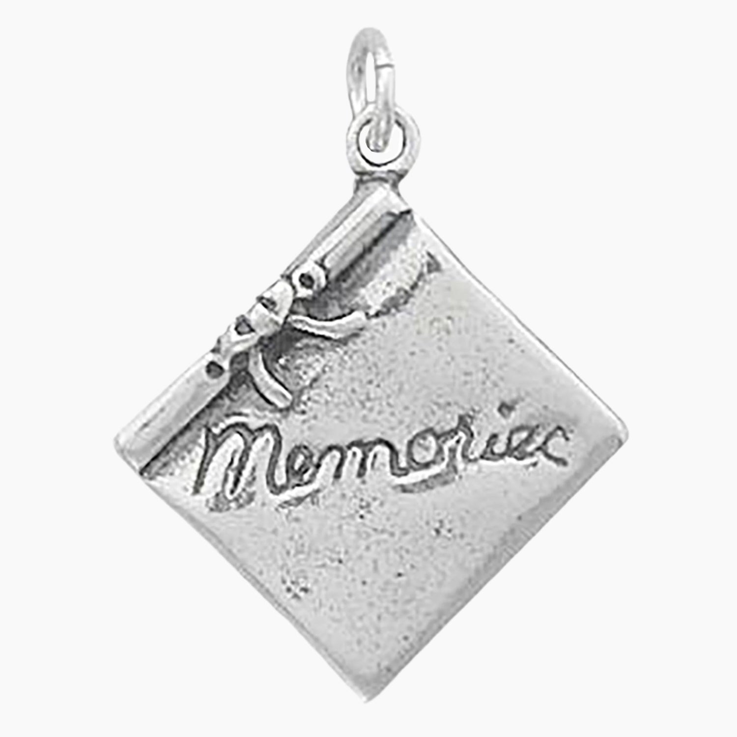 Memories Scrap Book Charm