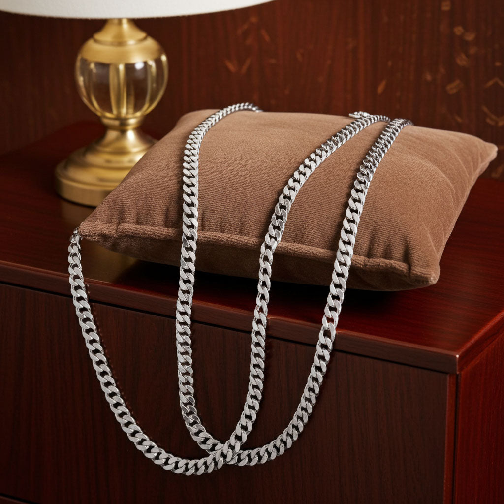 Miami Cuban Link Chain - 5mm Multi Strand View
