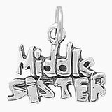 Middle Sister Charm