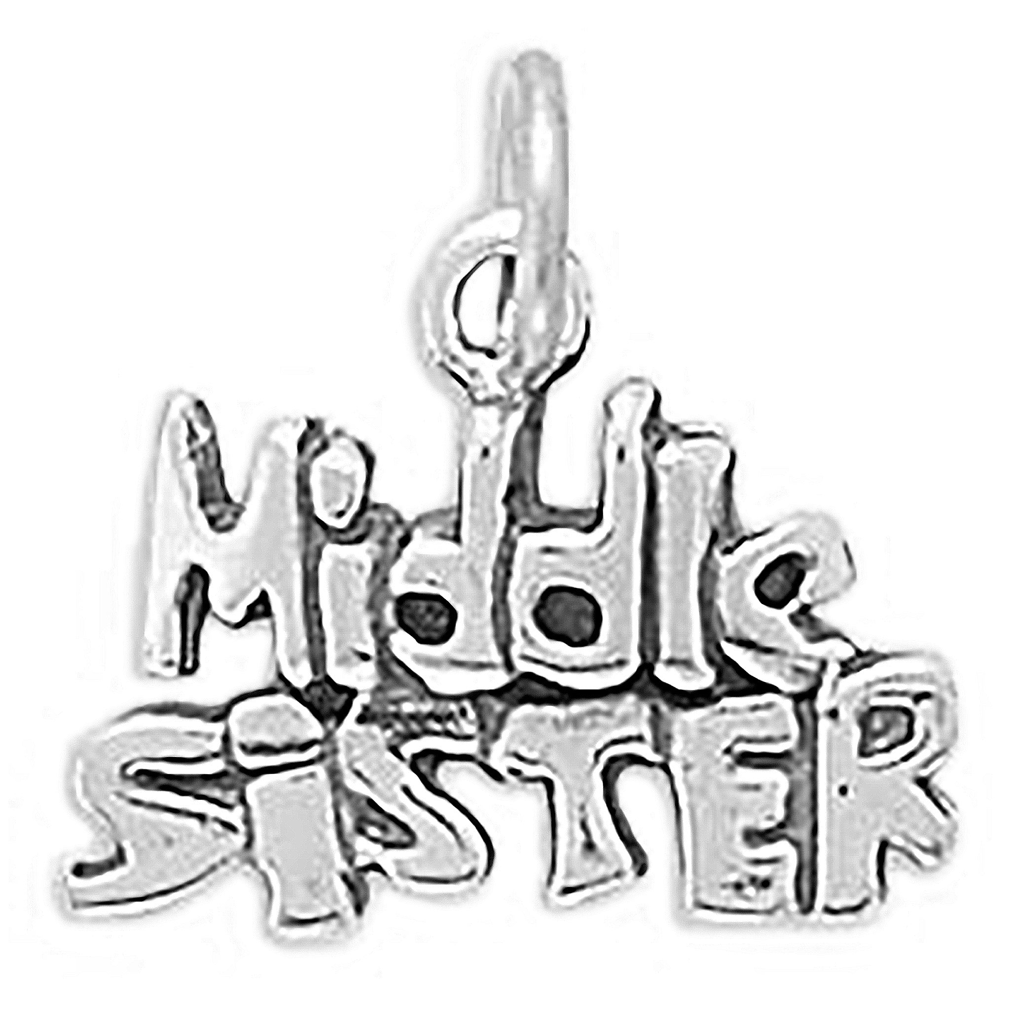 Middle Sister Charm