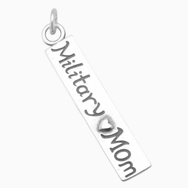 Military Mom Charm