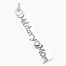 Military Mom Charm