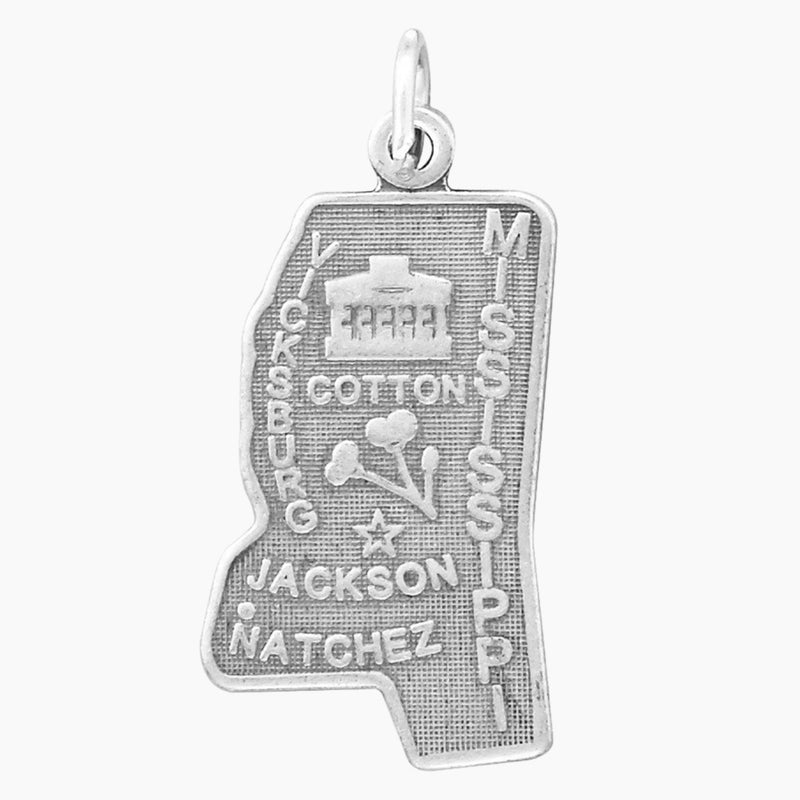 Mississippi State Charm