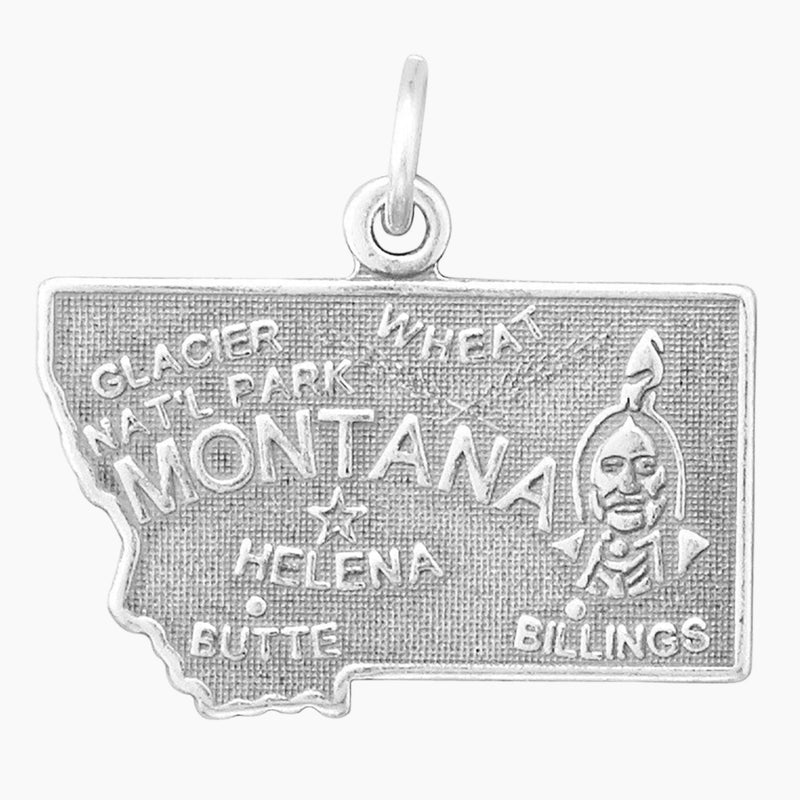 Montana State Charm