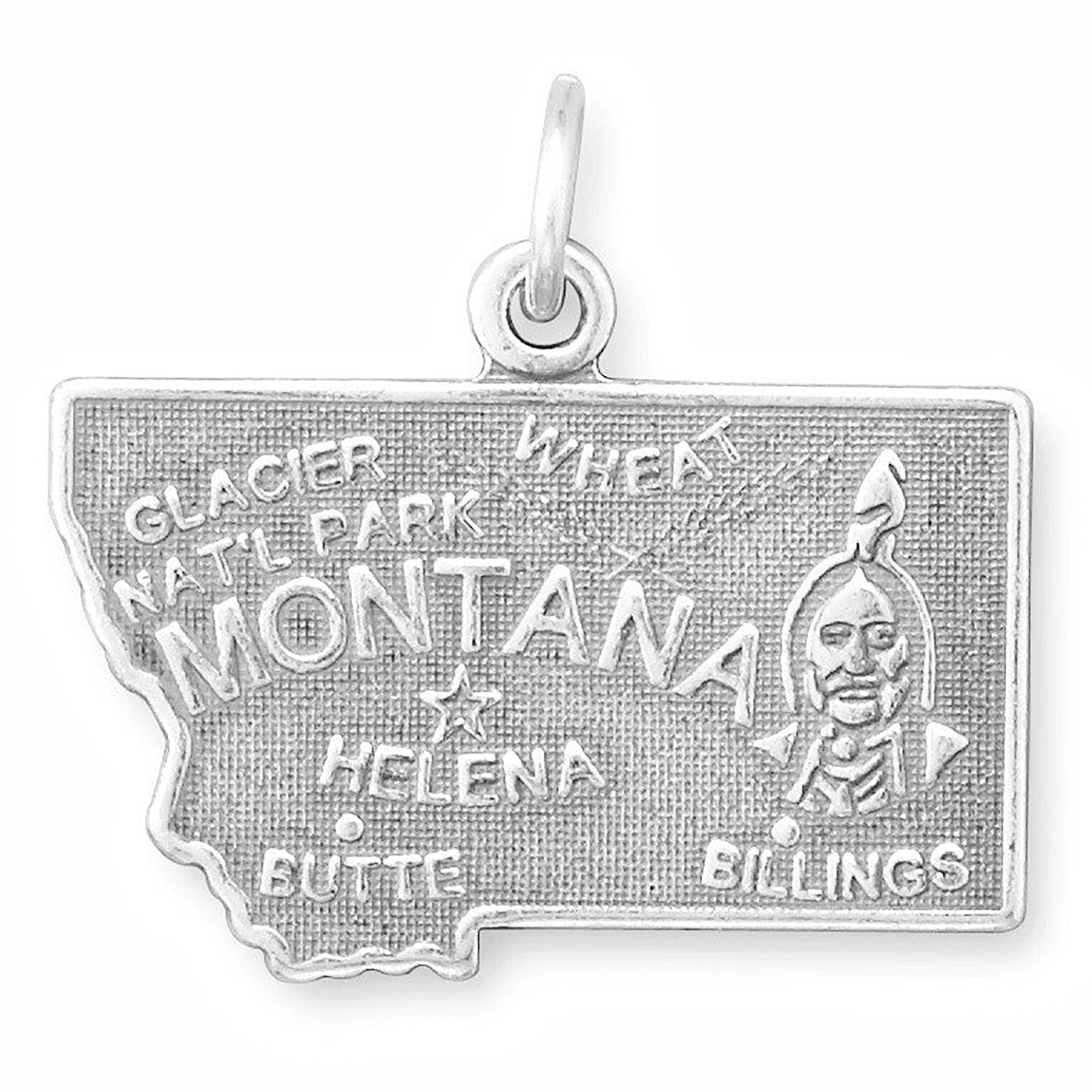 Montana State Charm