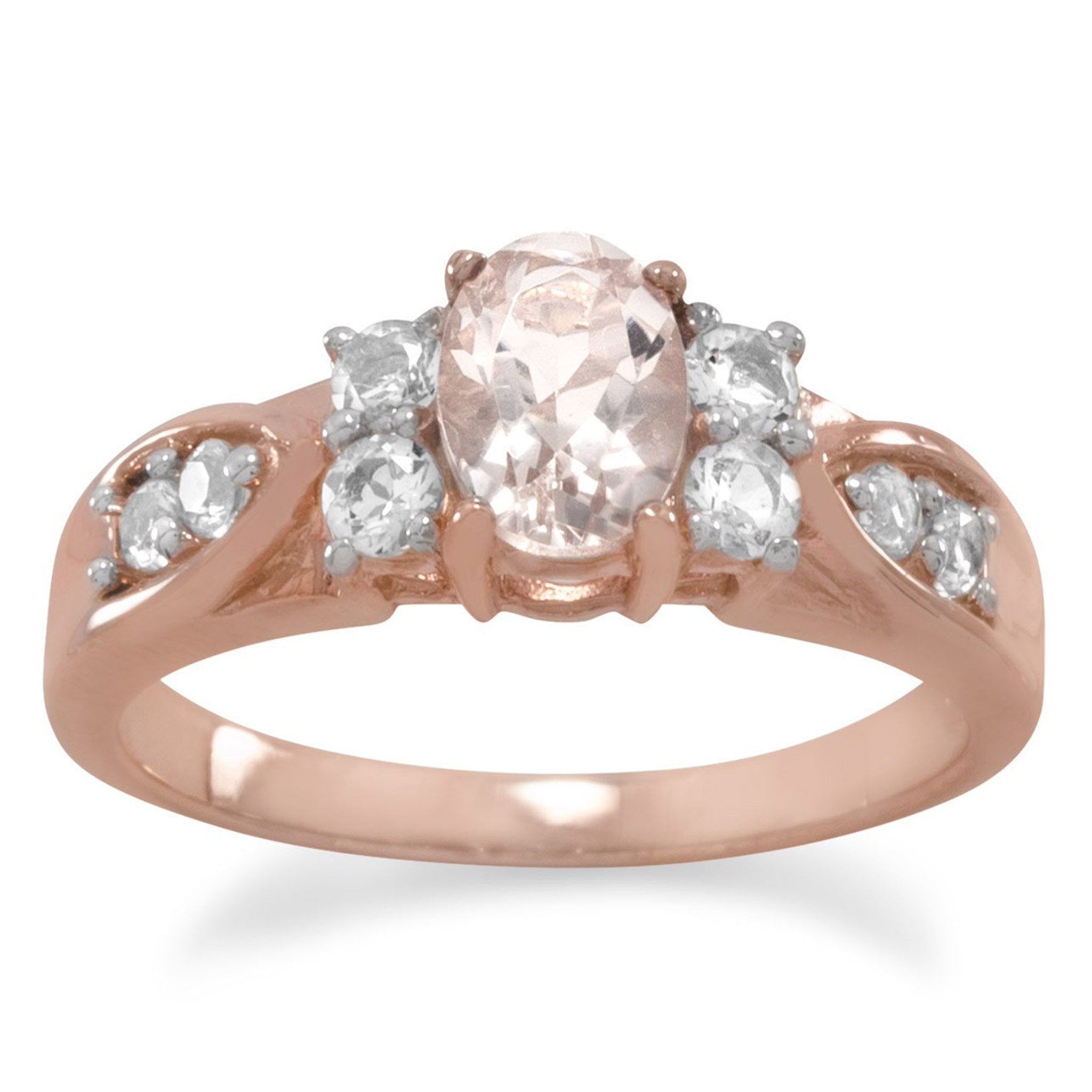 Buy Takshila Gems® Natural White Topaz Ring Lab Certified Adjustable Ring  in Silver 925 for Men & Women White Topaz Stone Ring (10 Ratti / 9 Carat)  at Amazon.in