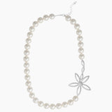 Mother of Pearl Daisy Necklace
