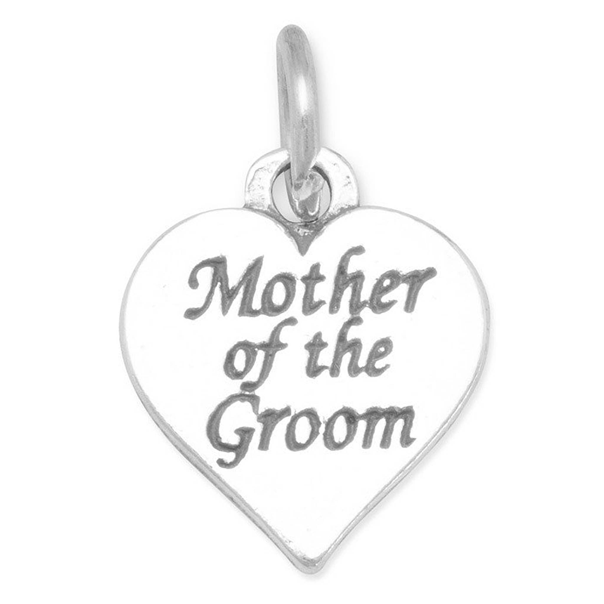 Mother of the Groom Charm