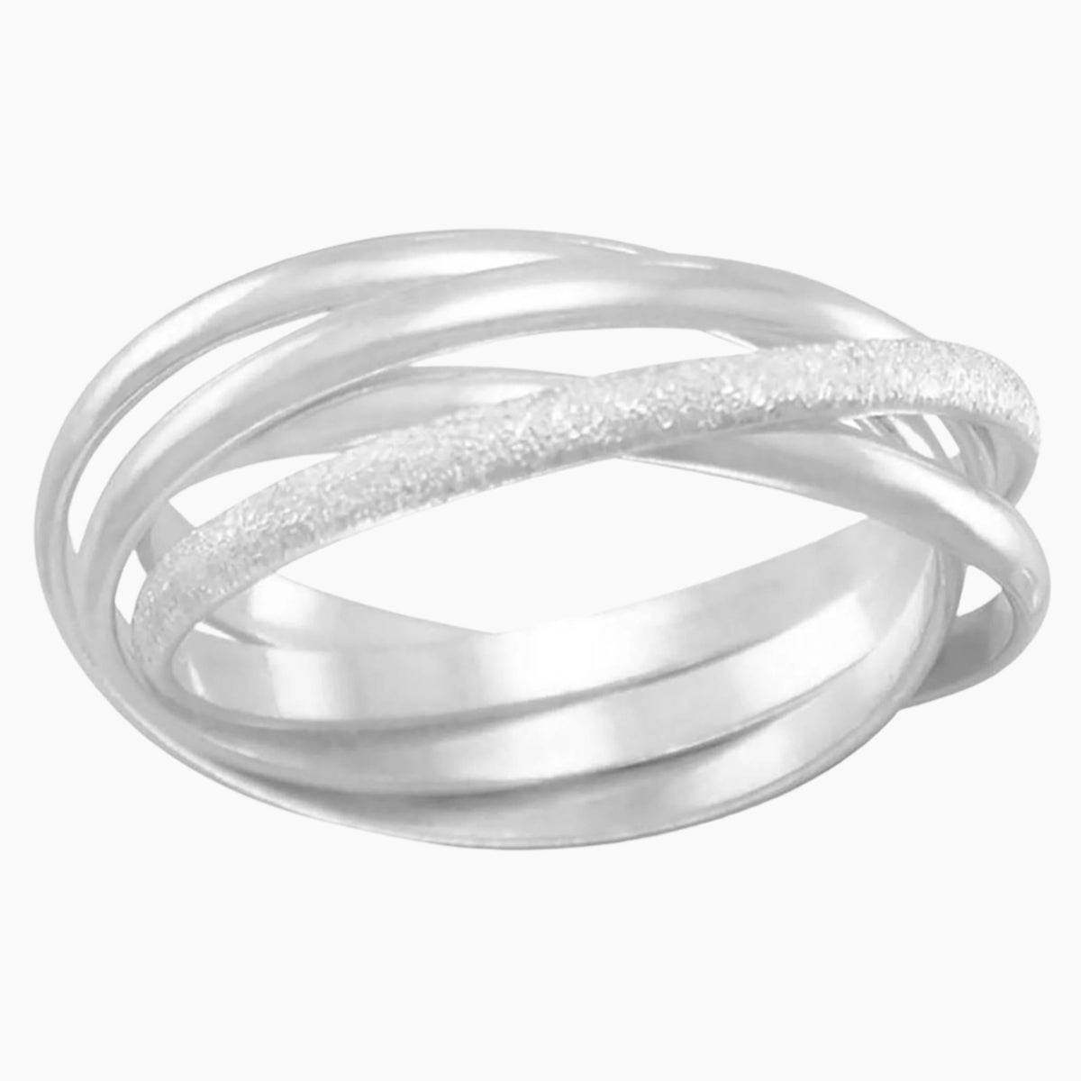 Multi Band Puzzle Ring