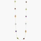 Multi Gemstone Necklace