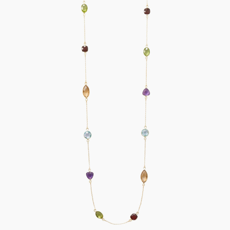 Multi Gemstone Necklace