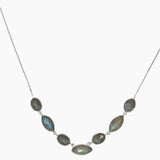 Multi Piece Labradorite Necklace