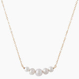 Near Round Freshwater Pearl Necklace