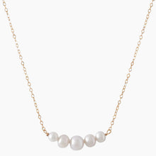 Near Round Freshwater Pearl Necklace