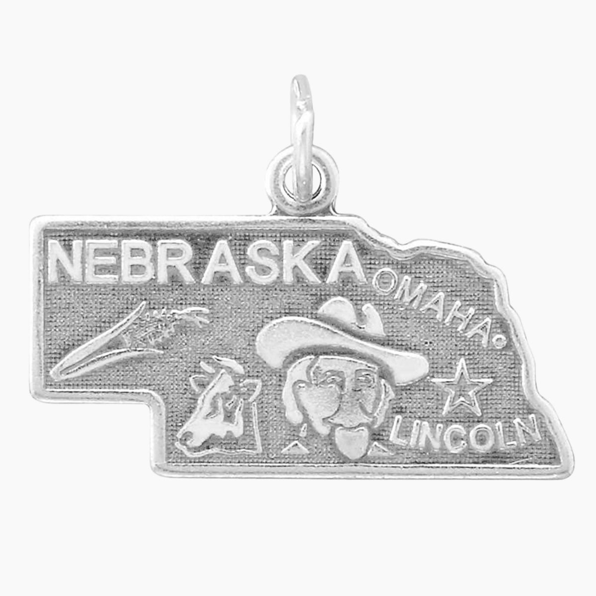 Nebraska State Charm