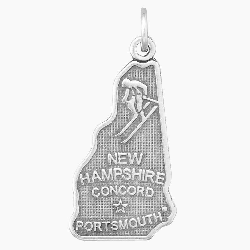 New Hampshire State Charm