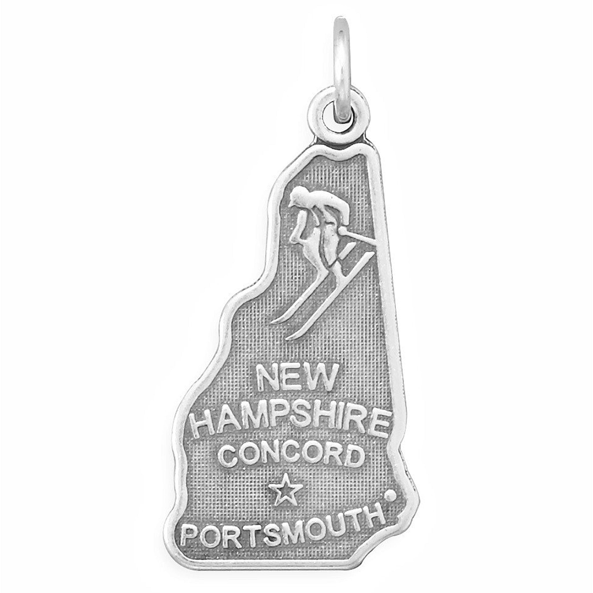 New Hampshire State Charm