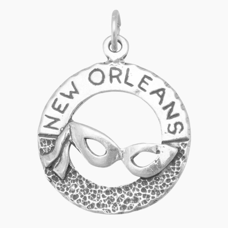 New Orleans Mardi Gras Charm