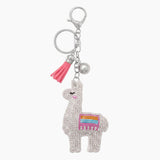 No Drama Llama Crystal Bag Charm