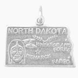 North Dakota State Charm