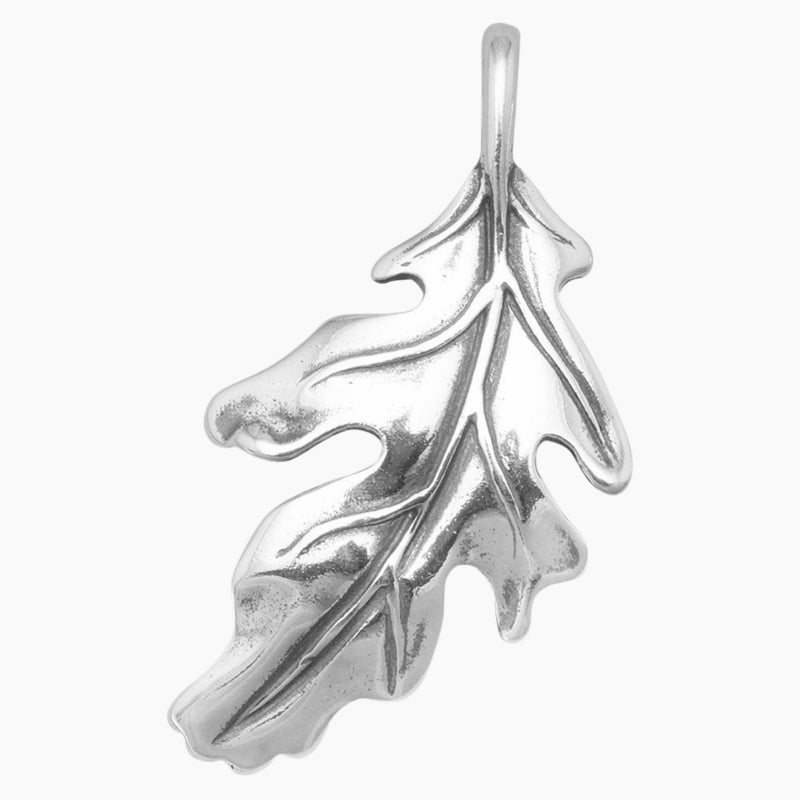 Oak Leaf Slide Pendant