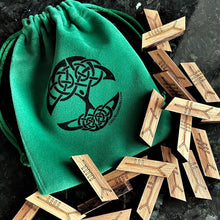 Oak Ogham Alphabet Set