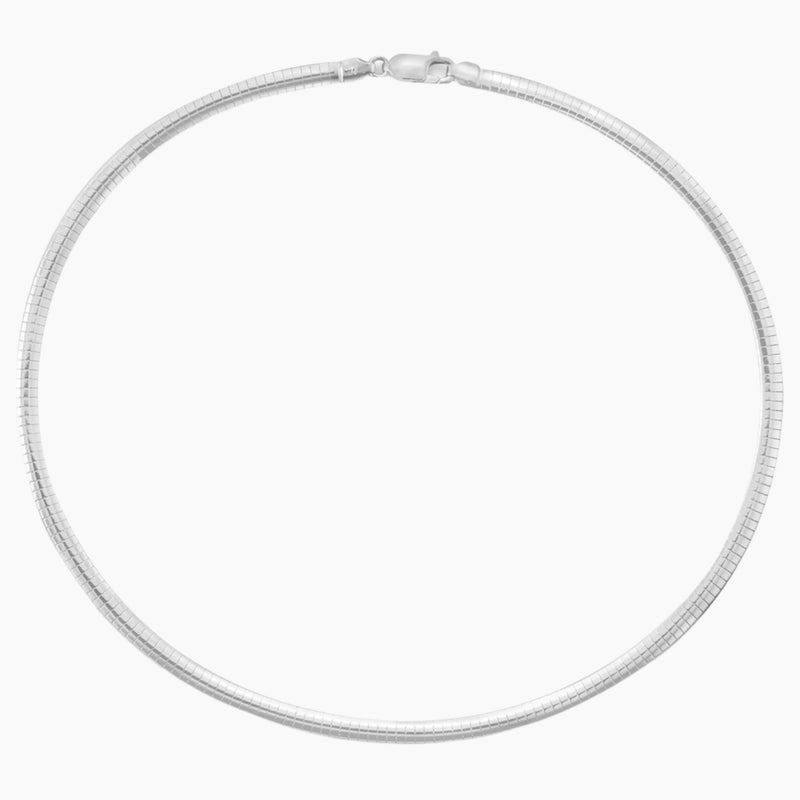 Omega Chain - 4mm Full View