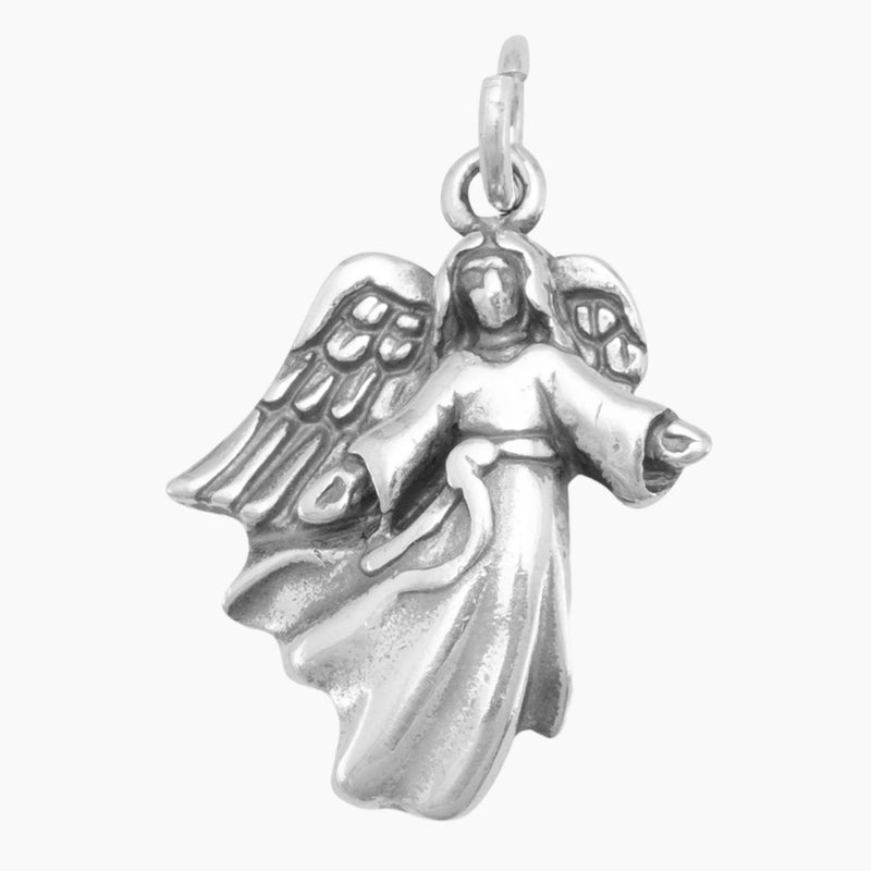 Open Arms Angel Charm