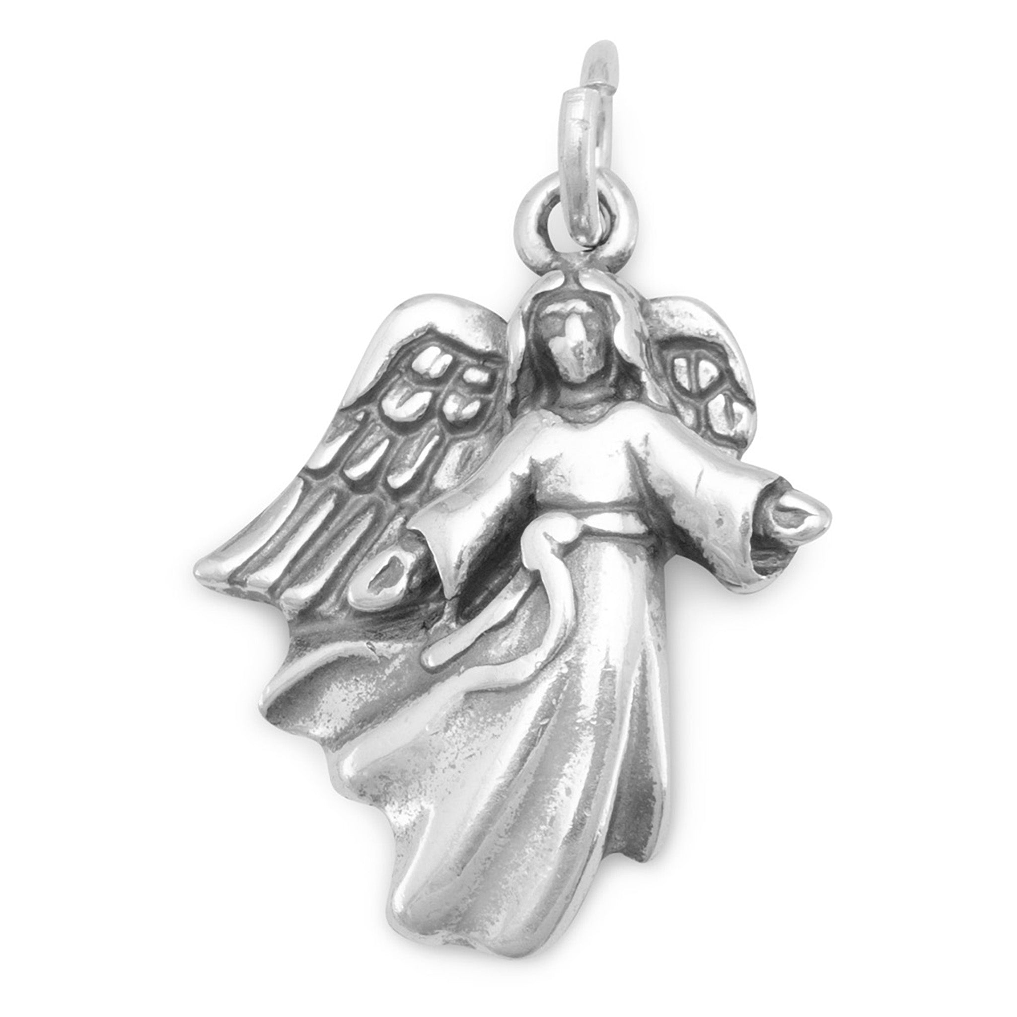 Open Arms Angel Charm