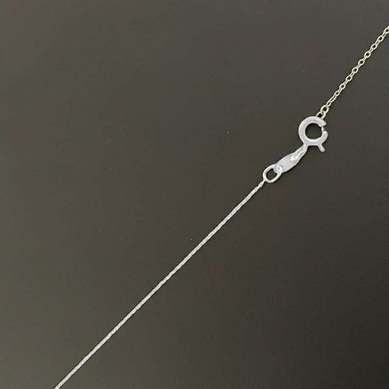 Open Cable Chain - 0.6mm Clasp View