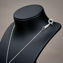 Open Cable Chain - 0.6mm on Bust Display