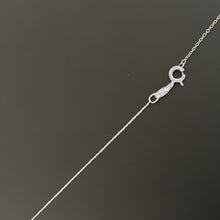 Open Cable Chain - 0.6mm Clasp View