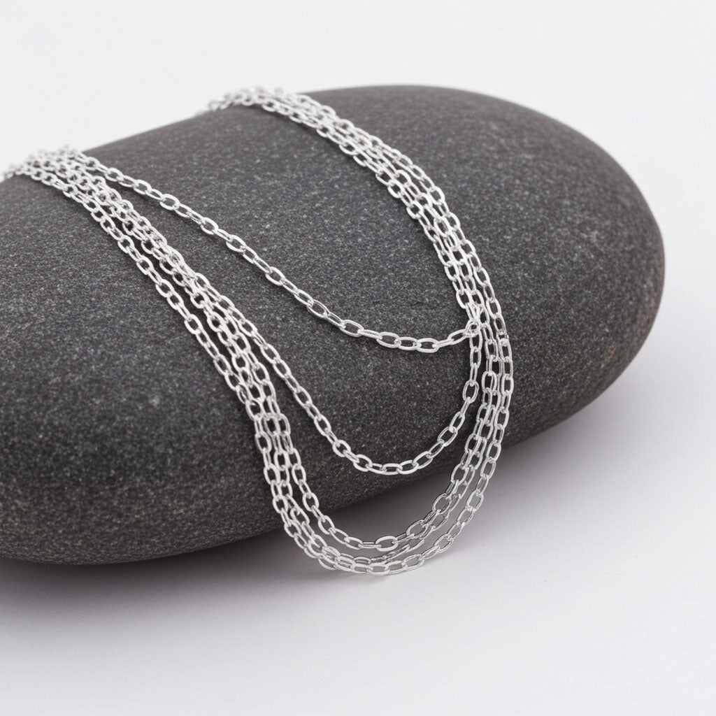 Open Cable Chain - 1.5mm Multi Strand View