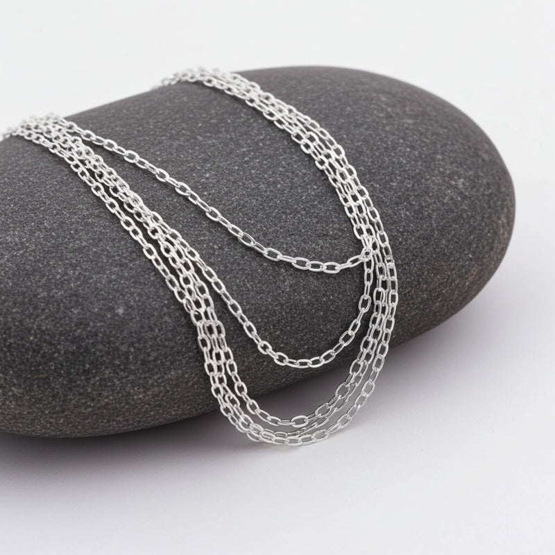 Open Cable Chain - 1.5mm Multi Strand View